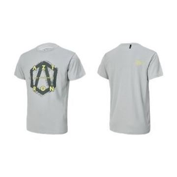 Picture of AZTRON FULL LOGO TEE-GREY